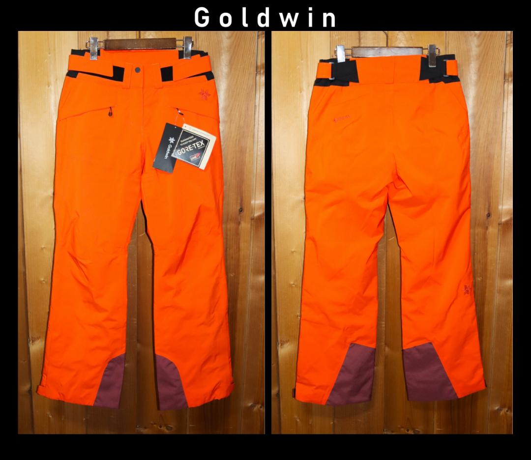 新品 ゴールドウイン GORE-TEX 2レイヤー スキーパンツ (2/M)Ⓗ