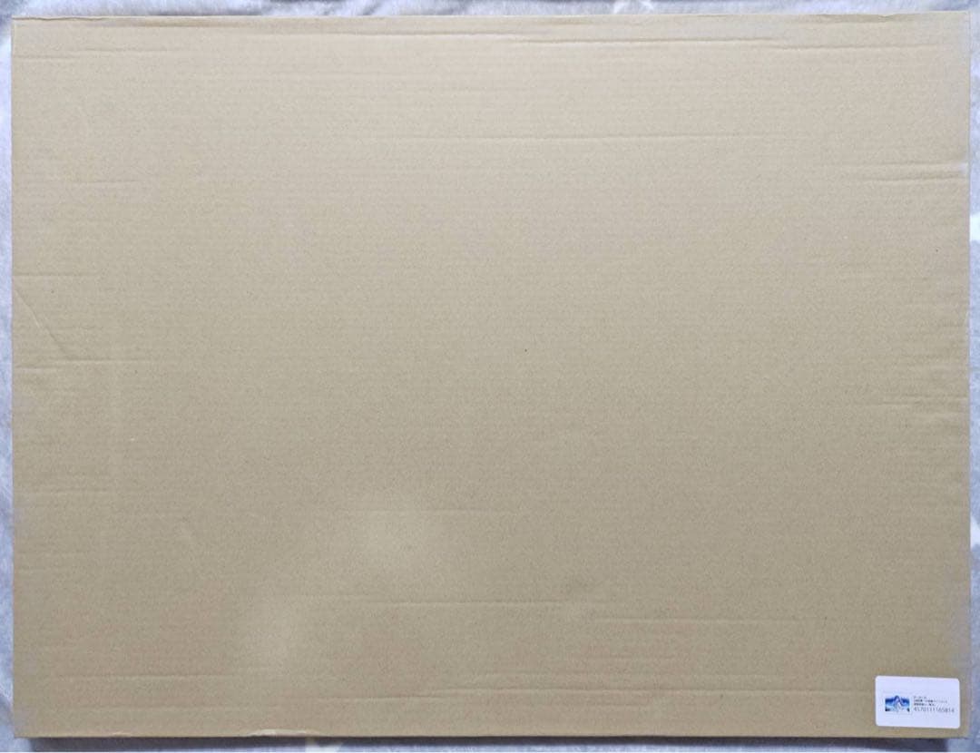 おしおしお 初個展 A2 複製原画 青光 直筆サイン