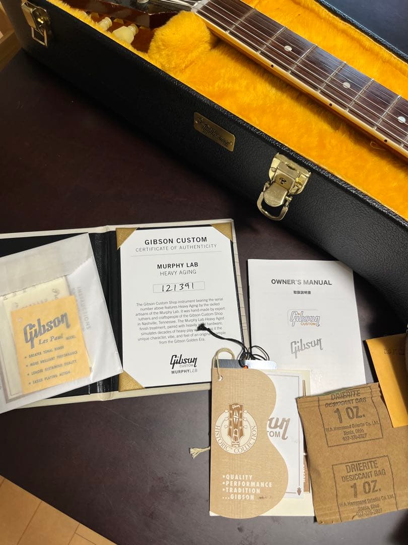 ギター Gibson Murphy Lab Heavy heavyAging ES335