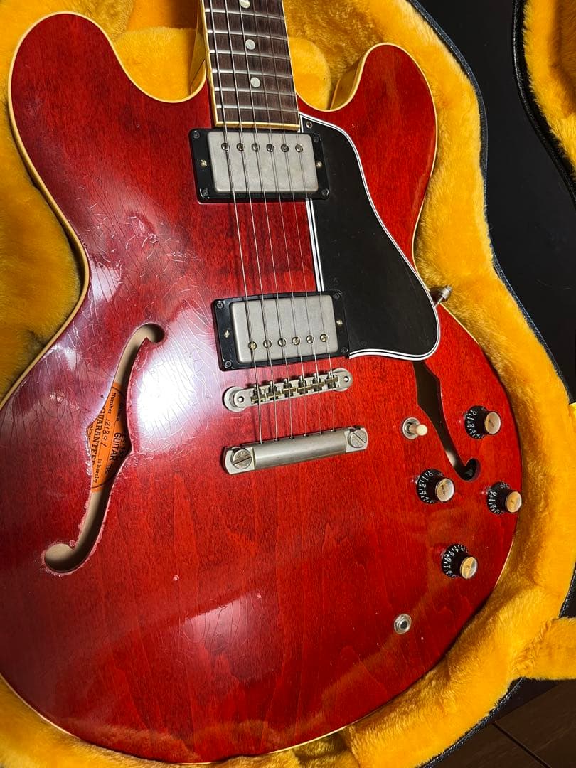 ギター Gibson Murphy Lab Heavy heavyAging ES335