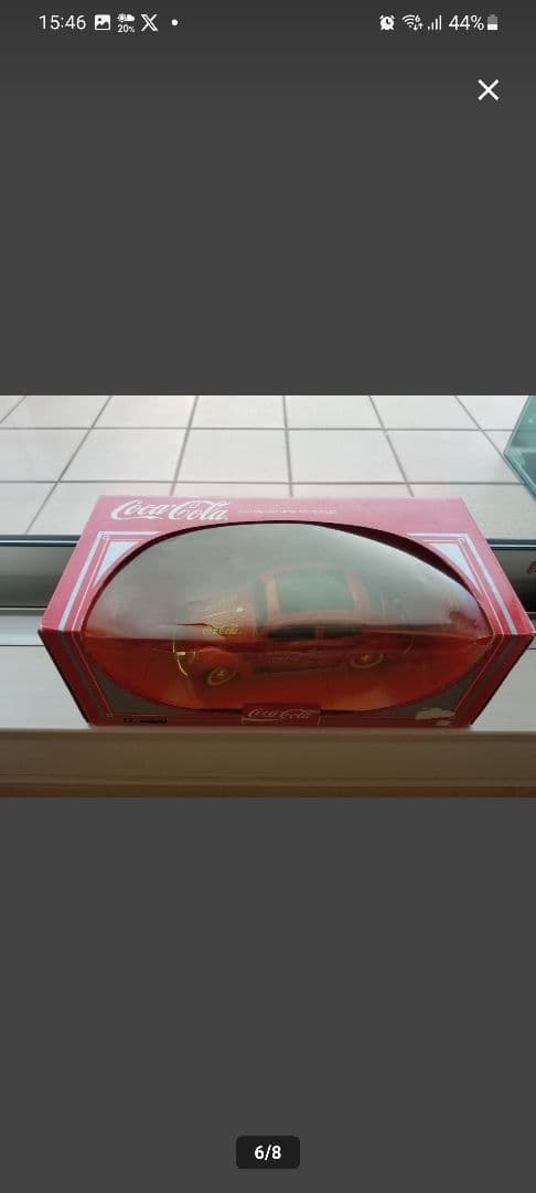 Coca-Cola ビートルモデル 赤