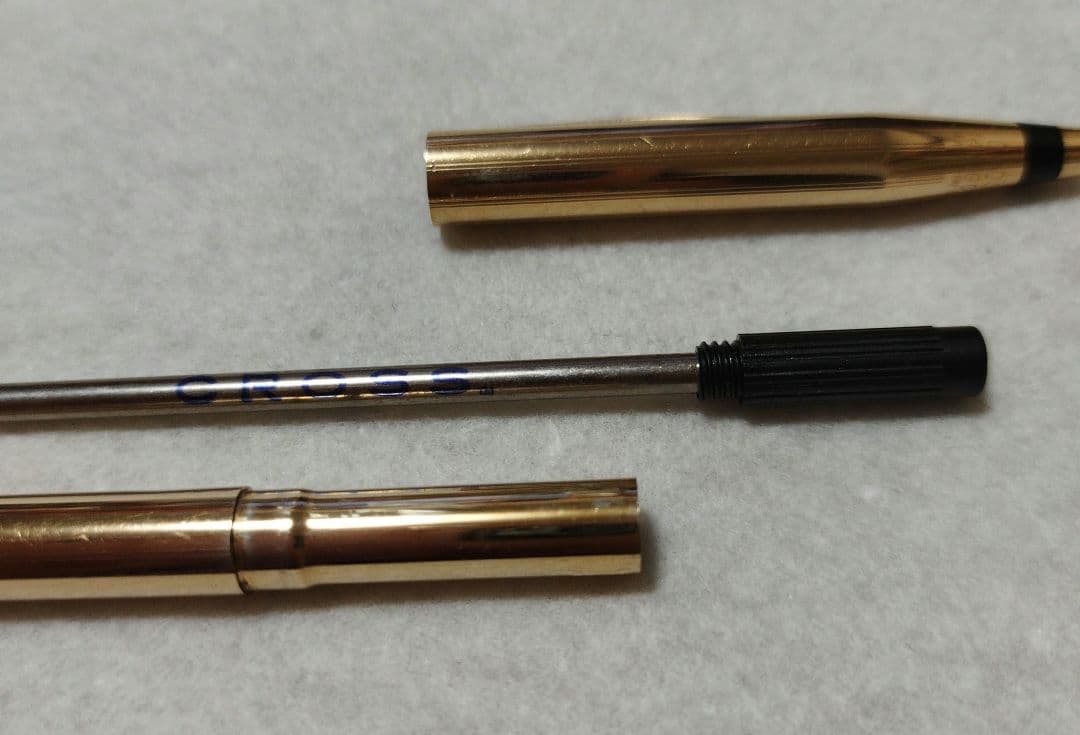 CROSS ボールペン　クラシックセンチュリー　14金無垢　14K