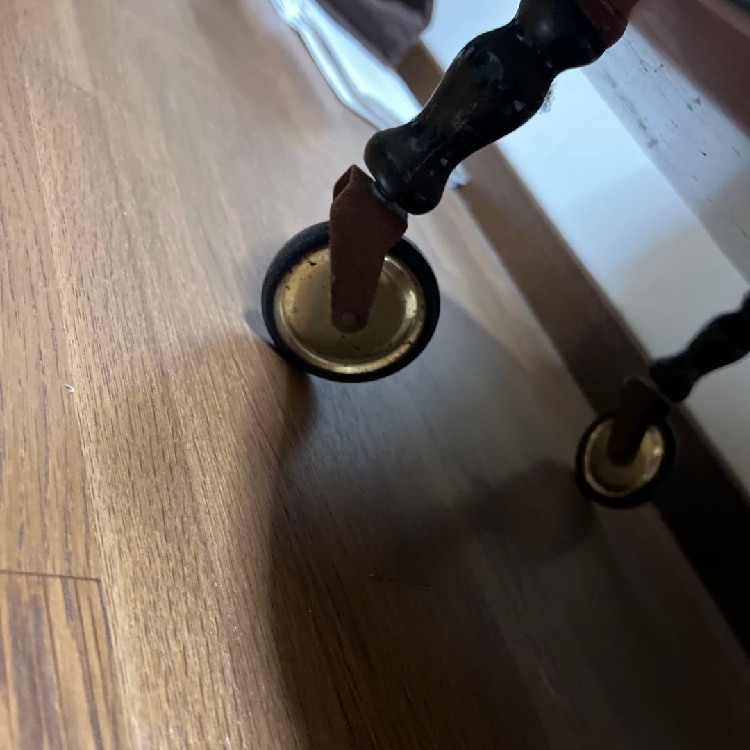 Demain社 アンティーク 象嵌細工 キッチンワゴン イタリア製ドリンクワゴン