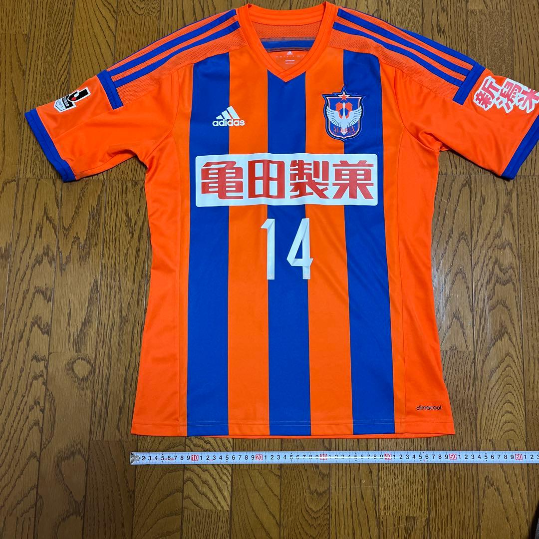 かえる王子アルビレックス新潟ユニフォーム　田中達也　Lサイズ