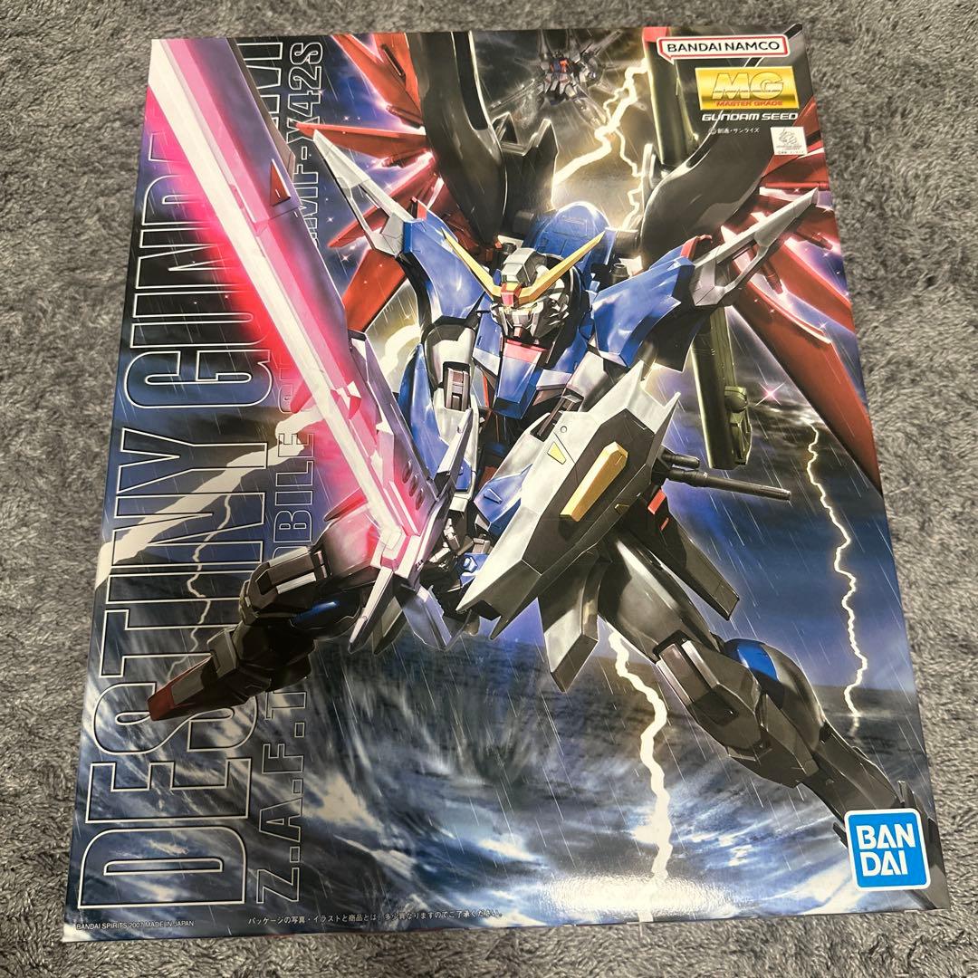ガンダムSEED,SEED DESTINY MG 4体セット