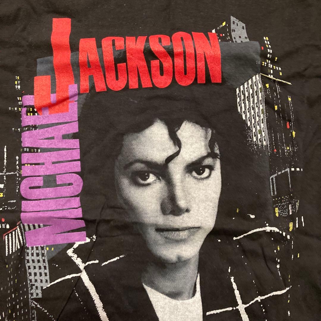 新品未使用　マイケルジャクソン　ジャパンツアーBAD88 Tシャツ