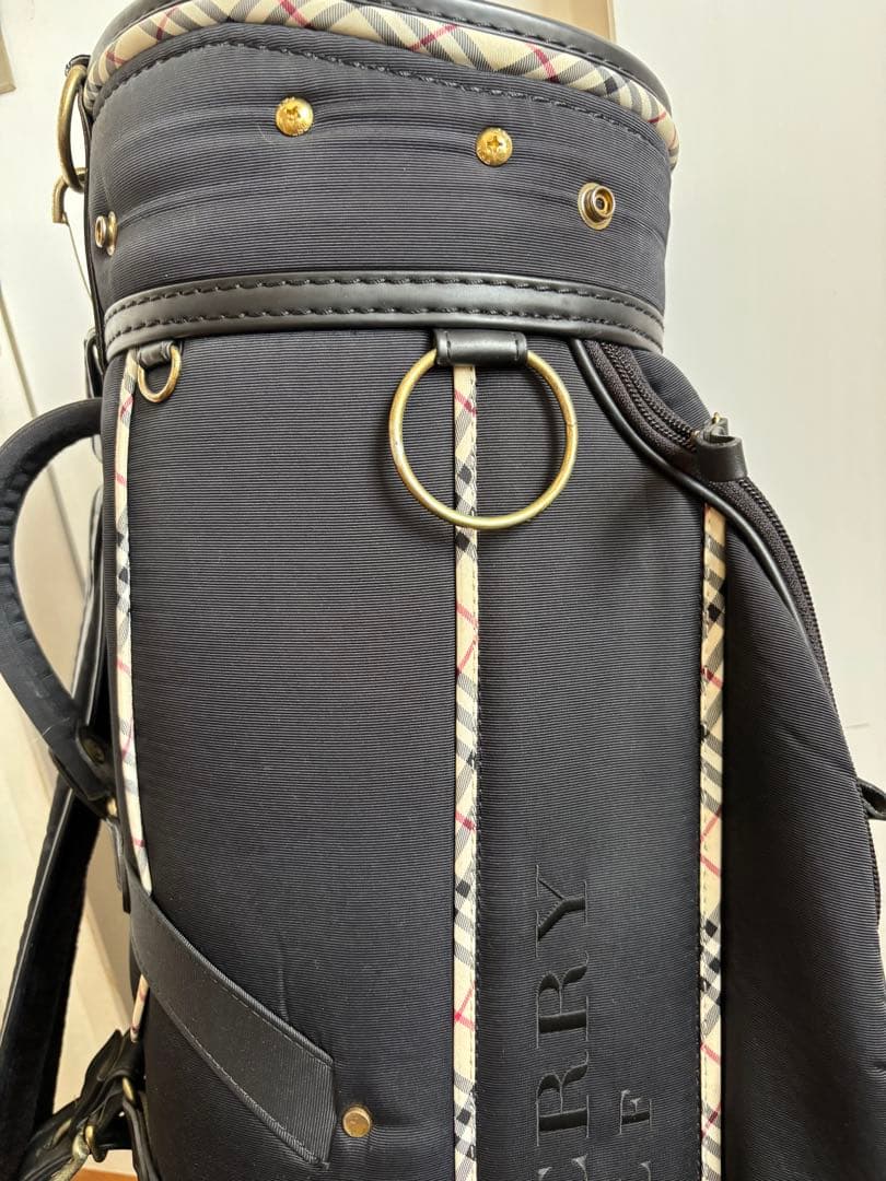 BURBERRY バーバリー キャディバッグ　ゴルフバッグ