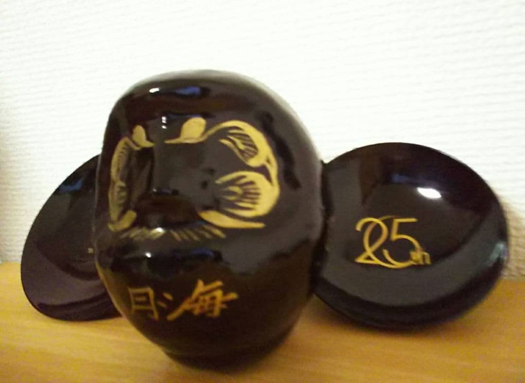 希少ルナシー達磨THE LUNATIC A Liberated Will25周年