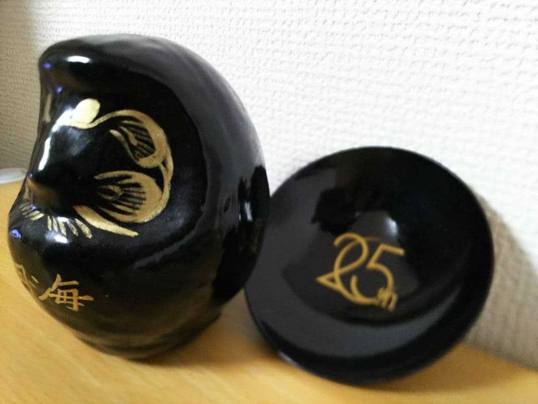 希少ルナシー達磨THE LUNATIC A Liberated Will25周年