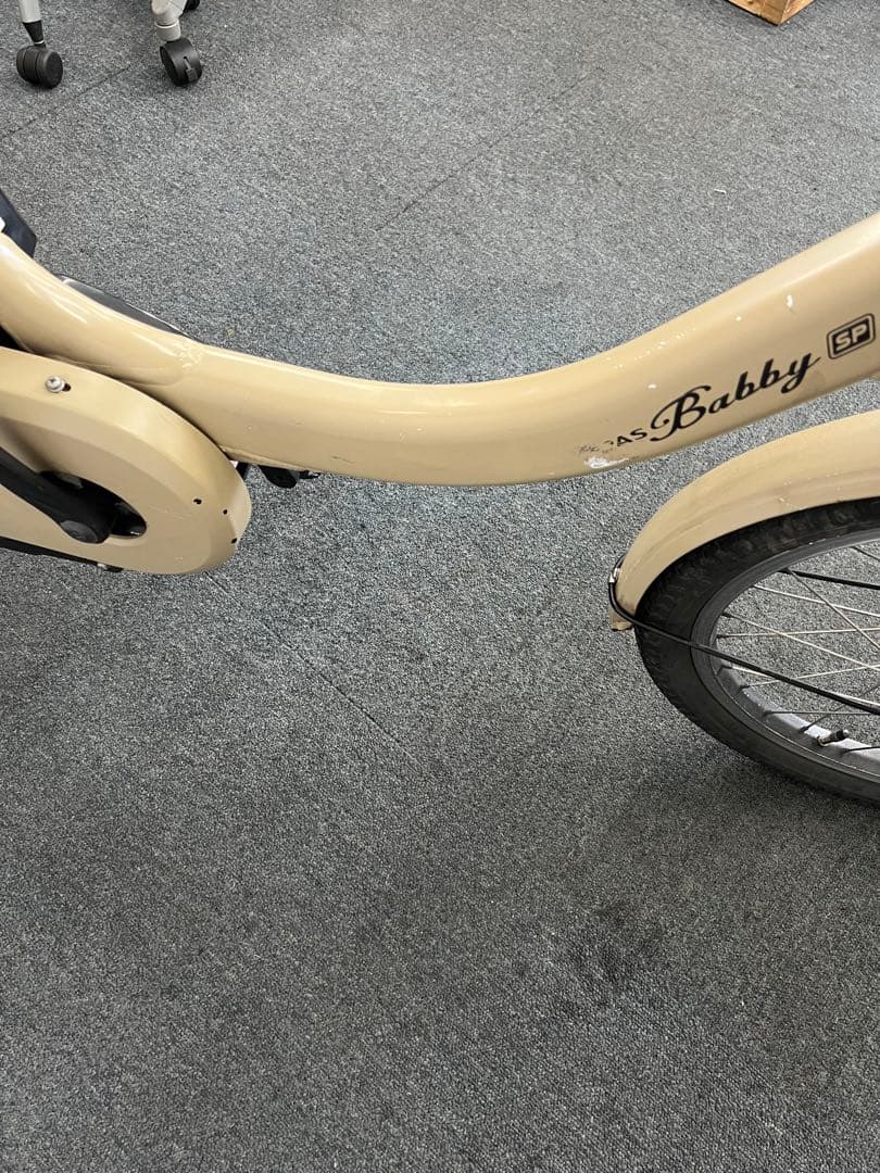 電動アシスト自転車　YAMAHA PAS Babby UN SP パスバビー