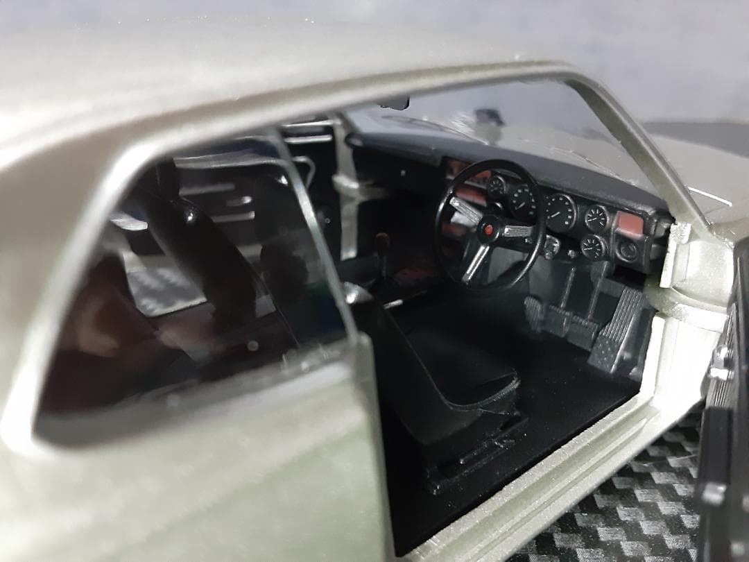 Hachette 1/24 日産 箱スカ GT-R カスタム改 ワタナベ金