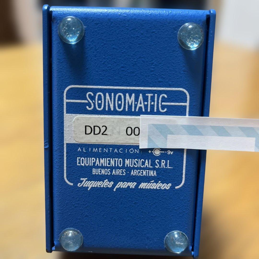 ギター SONOMATIC Doctordrive2