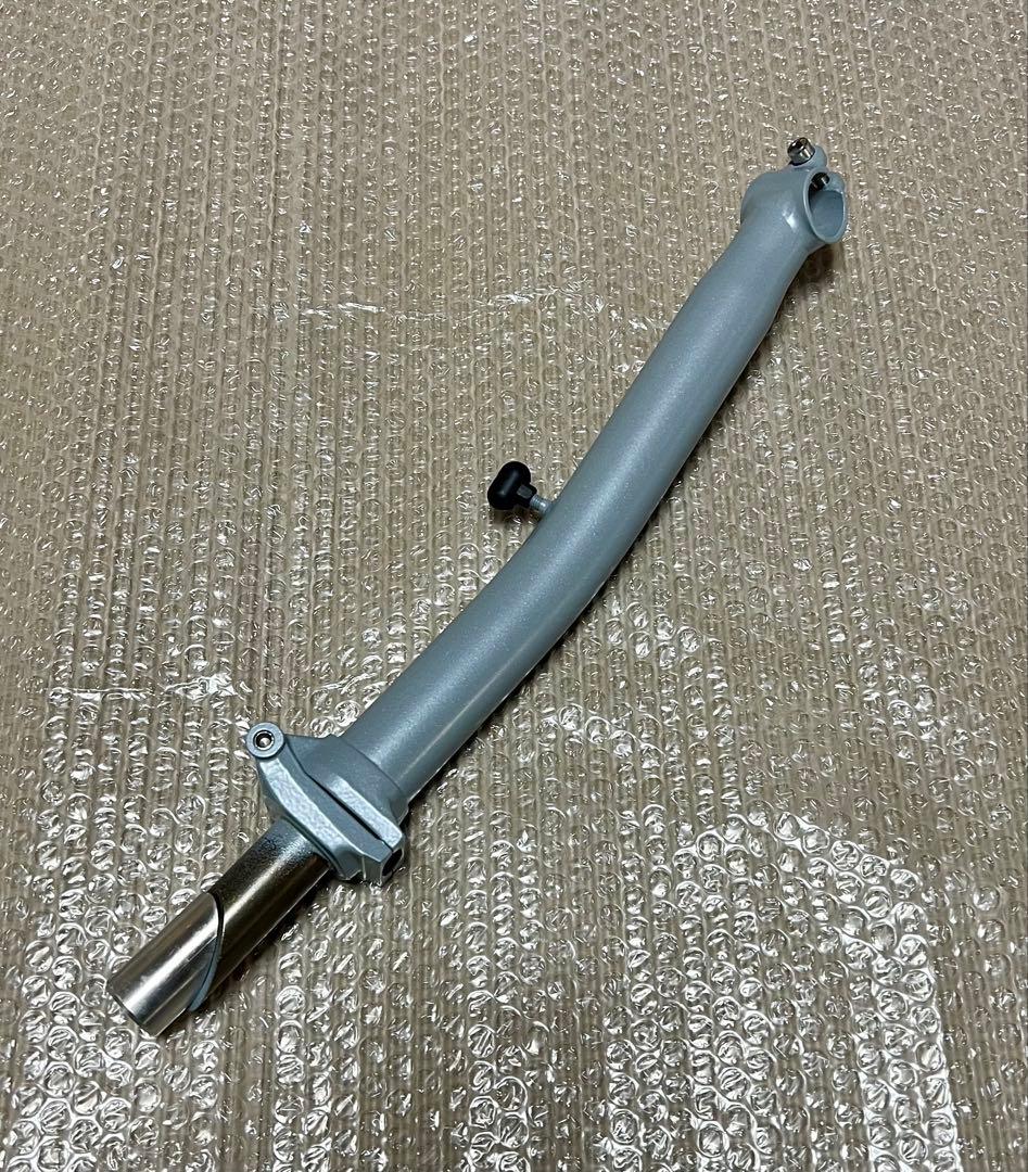 新品 Brompton Mステム Pライン ルナアイス カスタム