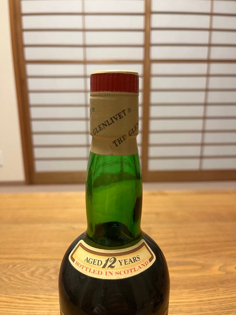 グレンリベット 12年 750ml 86°PROOF