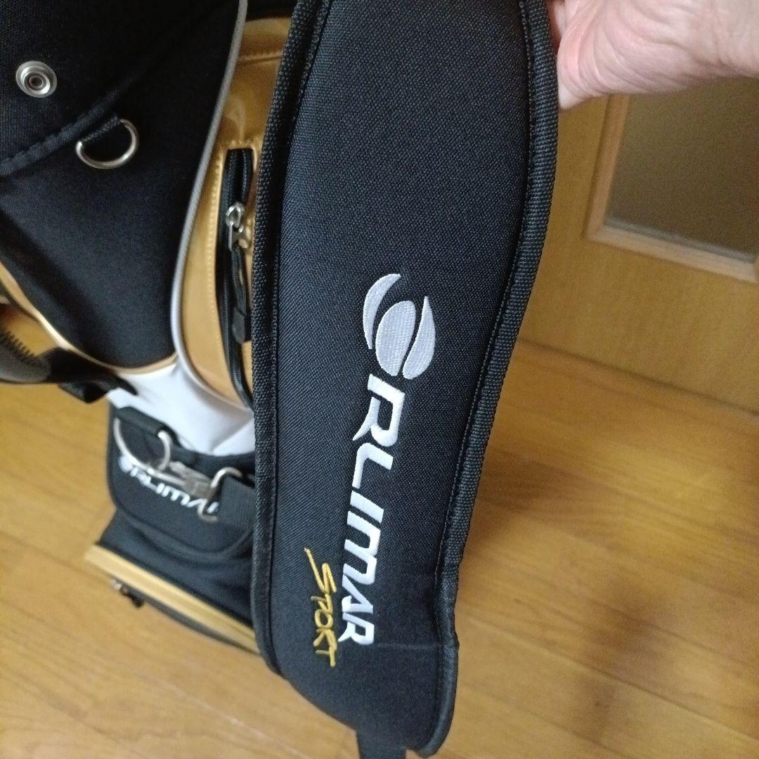 超美品　ORLIMAR オリマー 　ゴルフバッグ キャディバッグ　タイムセール