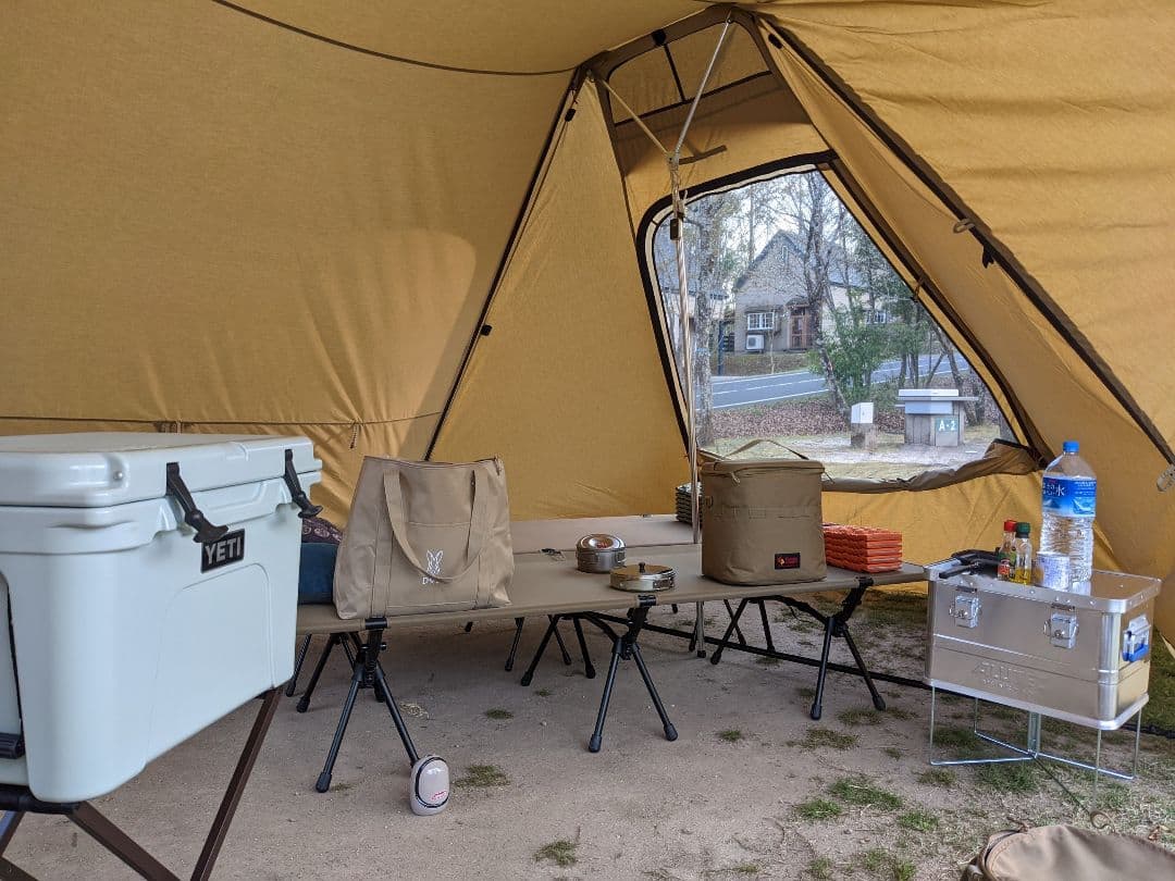 【美品/3回使用】ogawa ツインクレスタ T/C