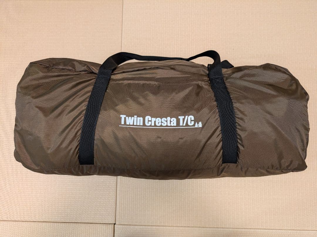 【美品/3回使用】ogawa ツインクレスタ T/C