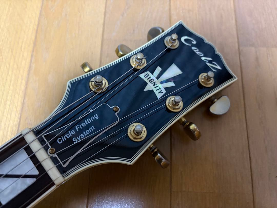 CoolZ ZLC-1 レスポール フジゲン製 エレキギター