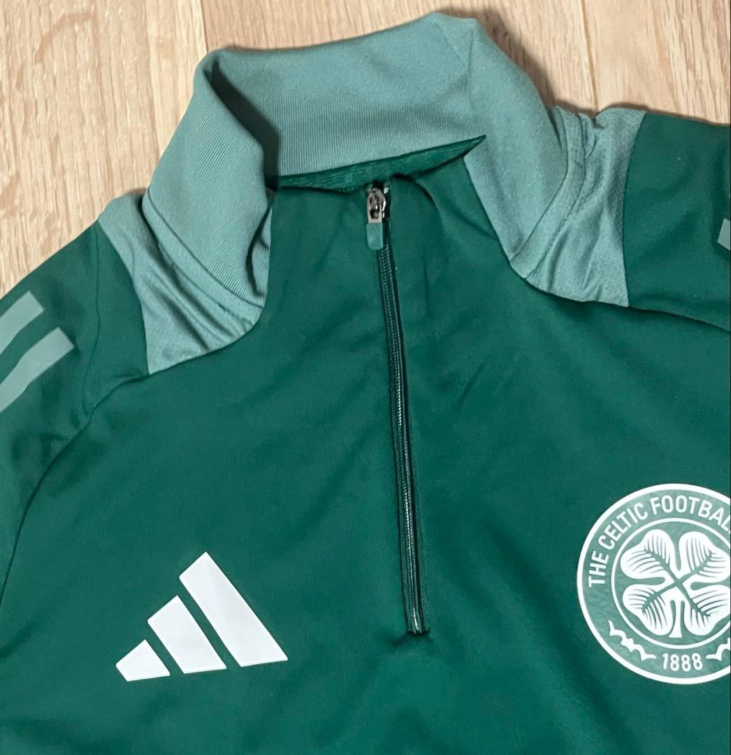 adidas セルティック　トレーニングトップ　ドリルトップ　ジャージ　新品
