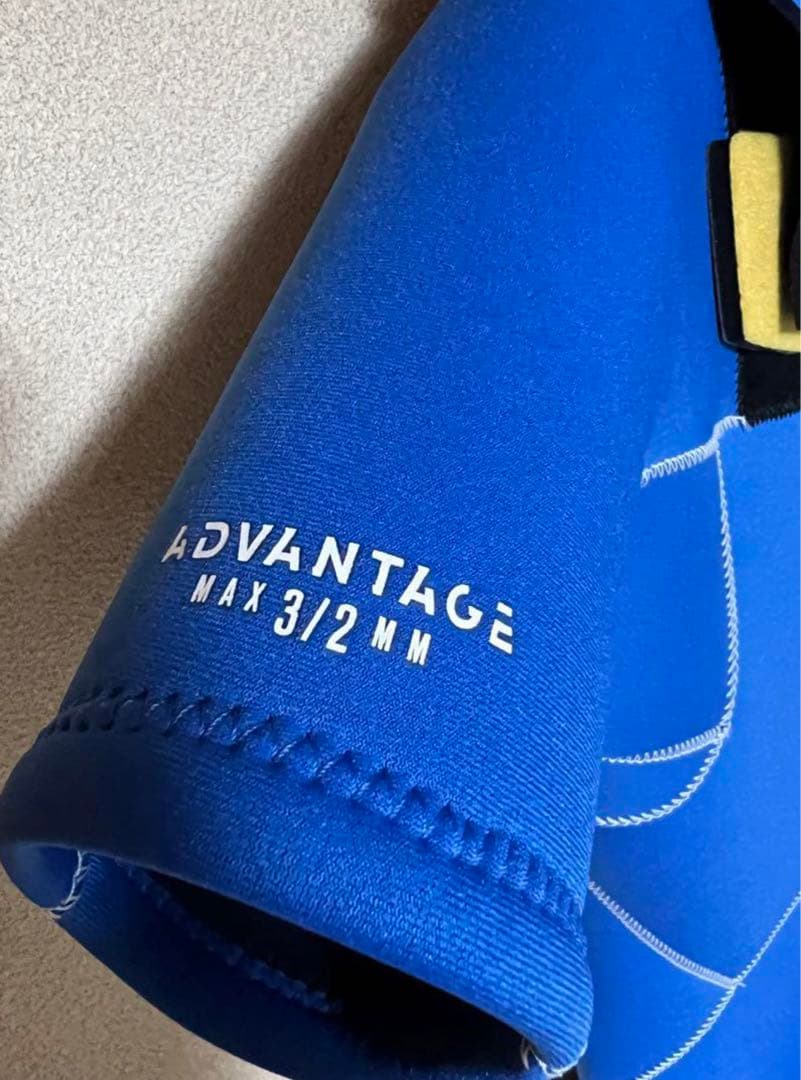 新品Hurleyキッズ用スプリングウェットスーツ3mm2mm