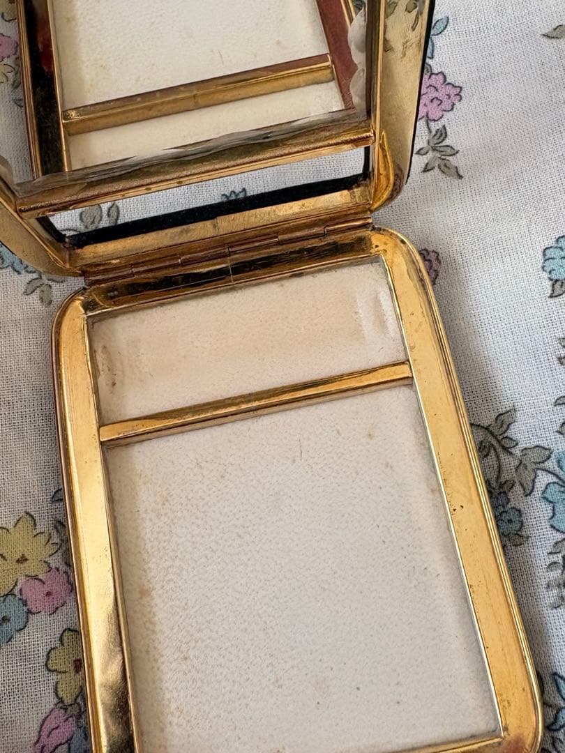 ヴィンテージコンパクトミラー