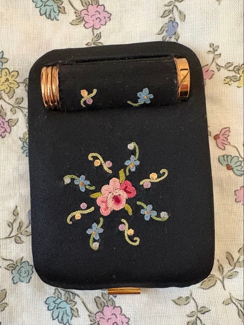 ヴィンテージコンパクトミラー