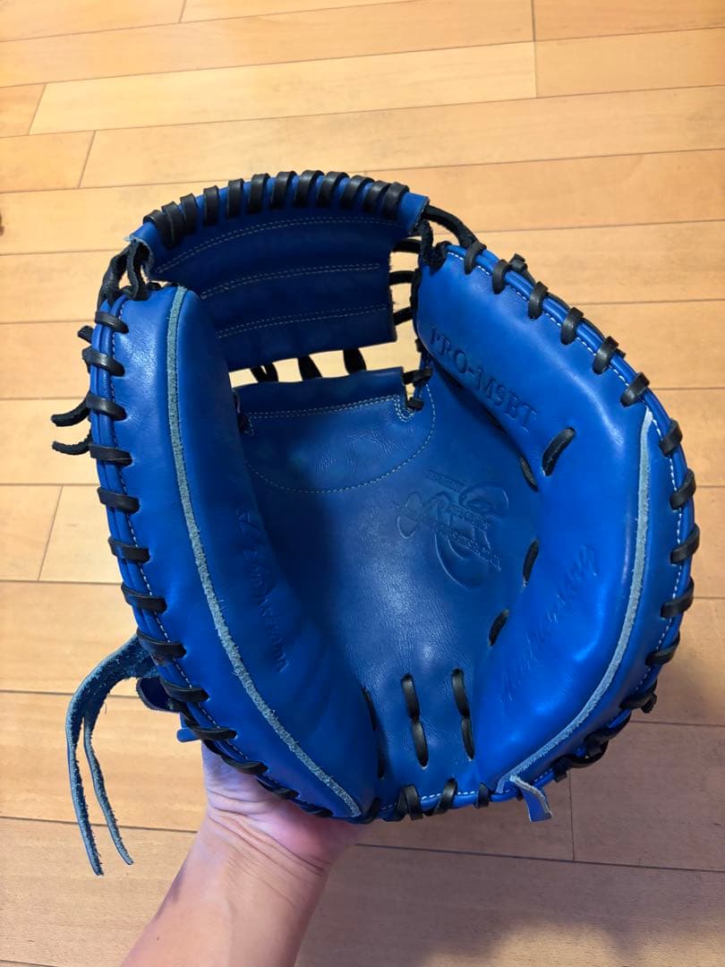 ハタケヤマ　軟式キャッチャーミット