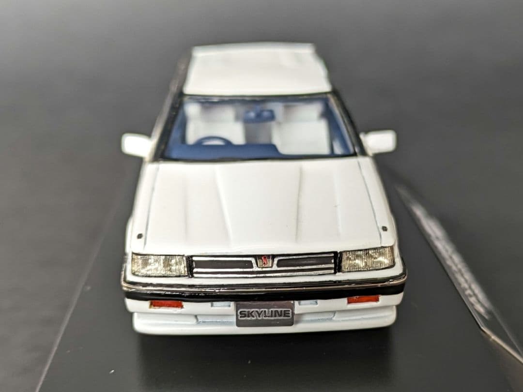 ハイストーリー 1/43 ニッサン スカイライン ワゴン パサージュ GTターボ