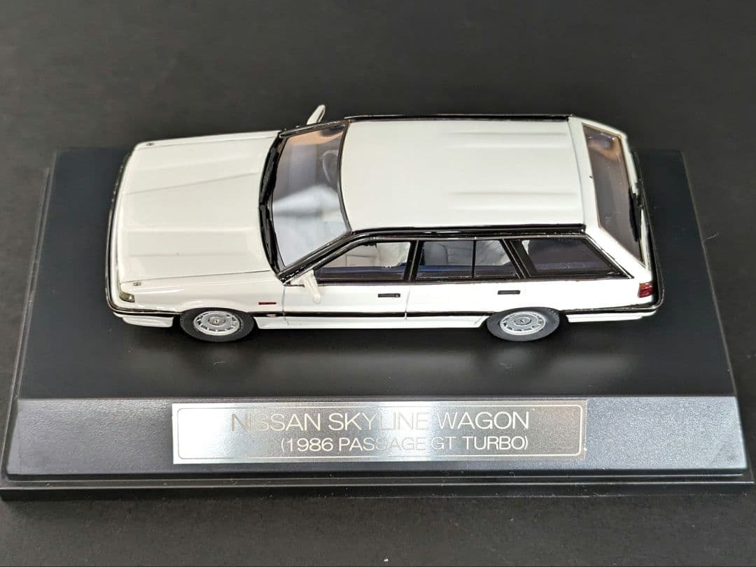 ハイストーリー 1/43 ニッサン スカイライン ワゴン パサージュ GTターボ