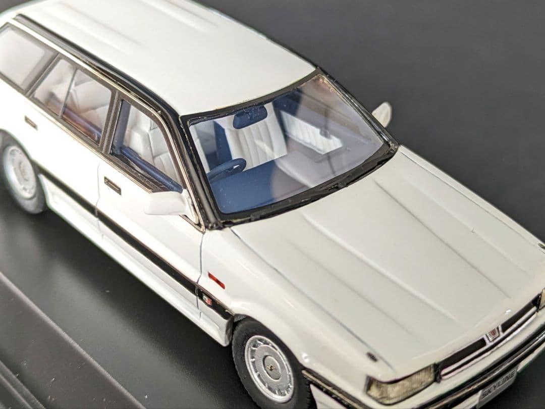ハイストーリー 1/43 ニッサン スカイライン ワゴン パサージュ GTターボ