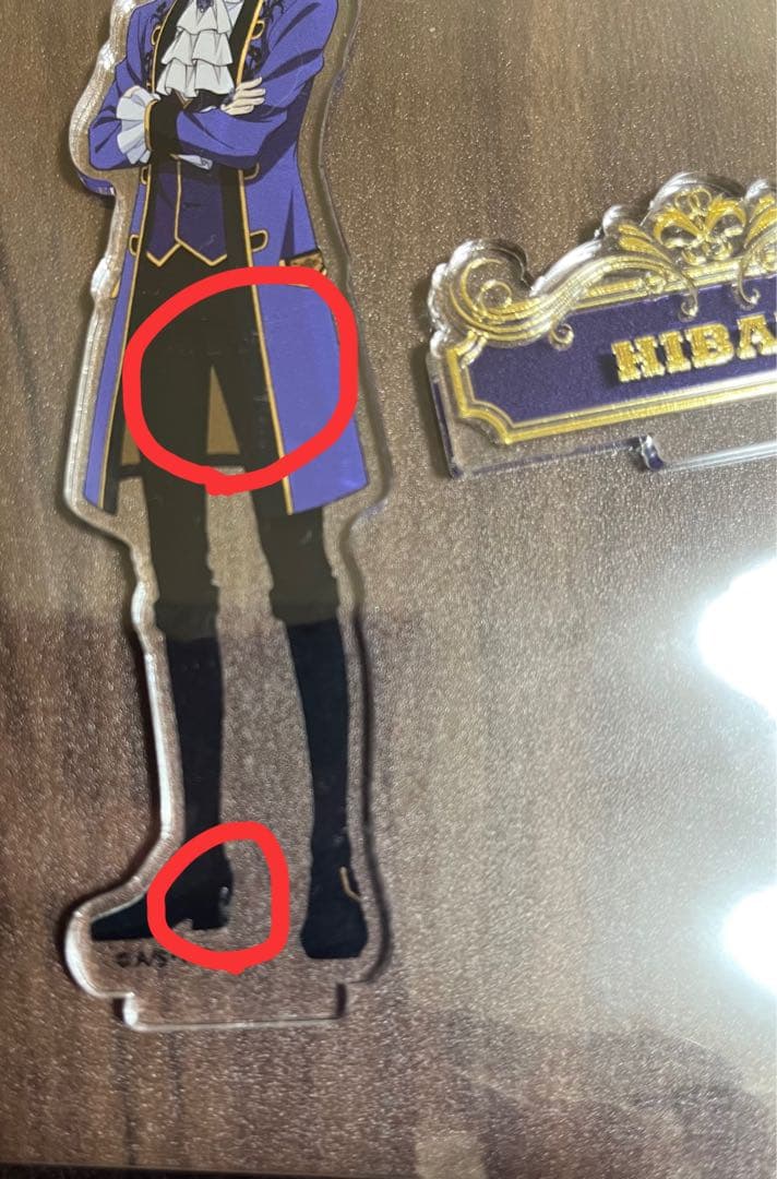 家庭教師ヒットマンREBORN！　雲雀恭弥　アクリルスタンド　バースデー　纏め