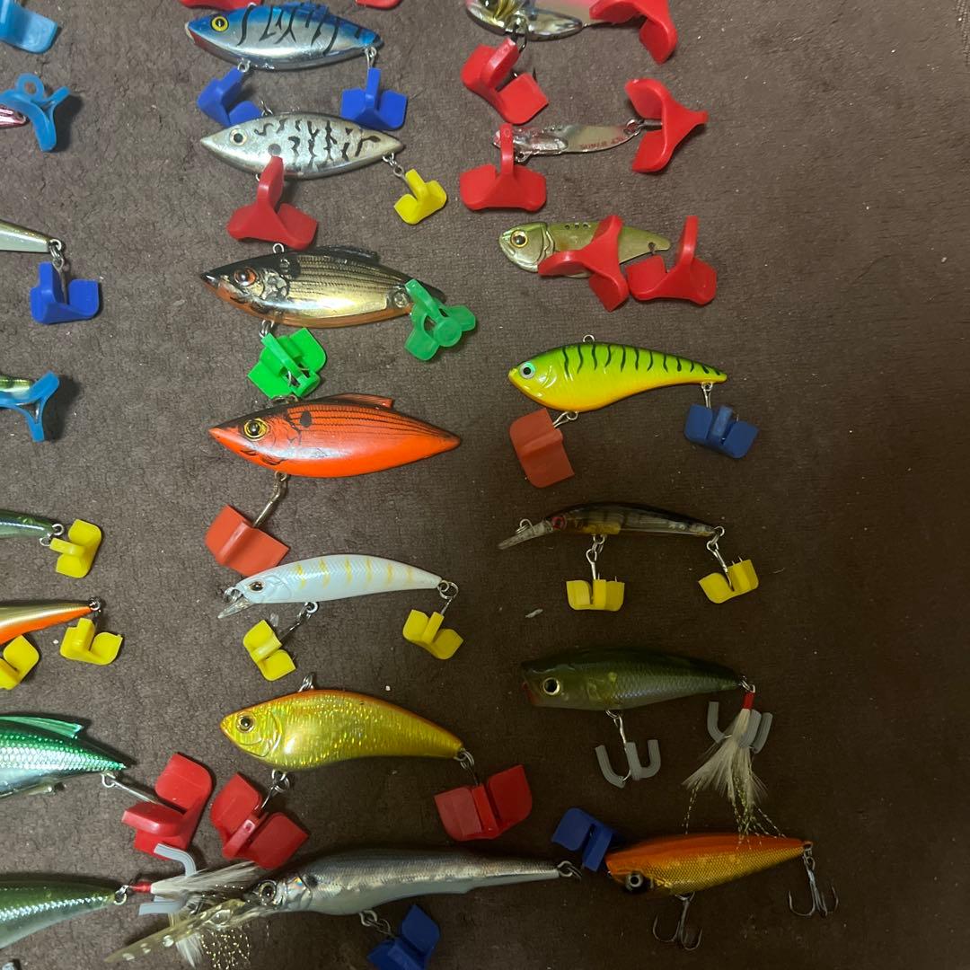 バス釣り引退まとめてハードルアープラノボックスケース約150個セット②最終値下げ