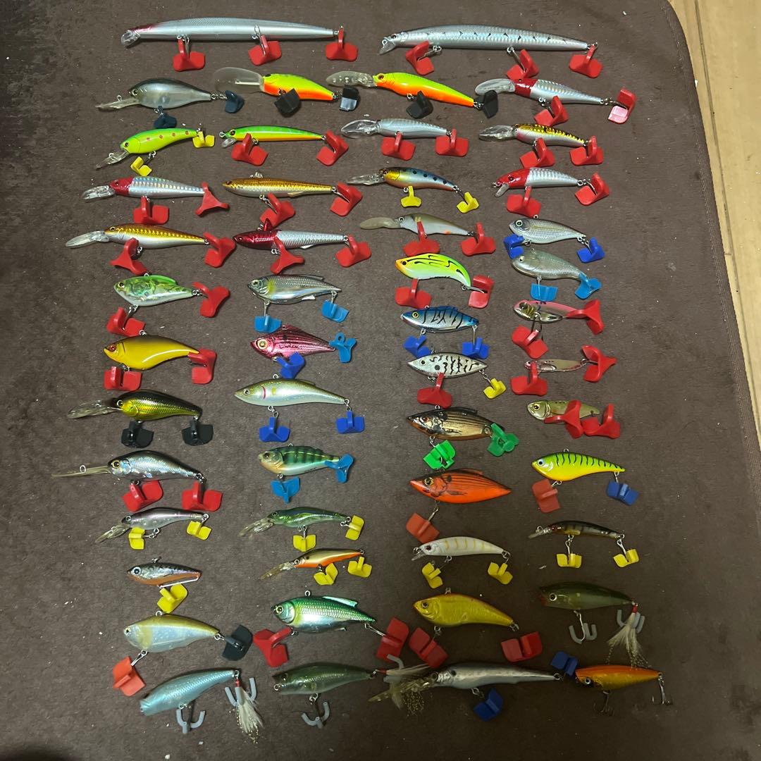 バス釣り引退まとめてハードルアープラノボックスケース約150個セット②最終値下げ