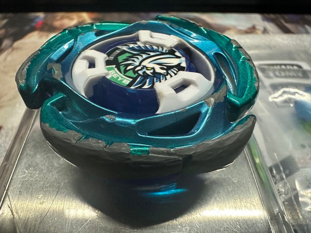 エアロペガサス3-70A ブレード:使用済※ベイコード未使用&ステッカー2枚