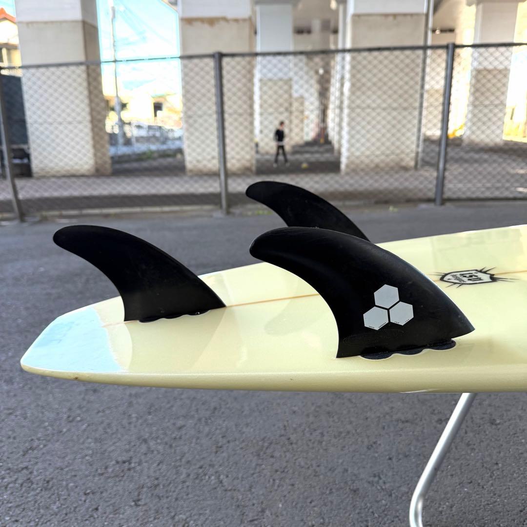 ミッドレングス　サーフボード　7’6ft テイク鬼速　すぐ乗れる　状態良好