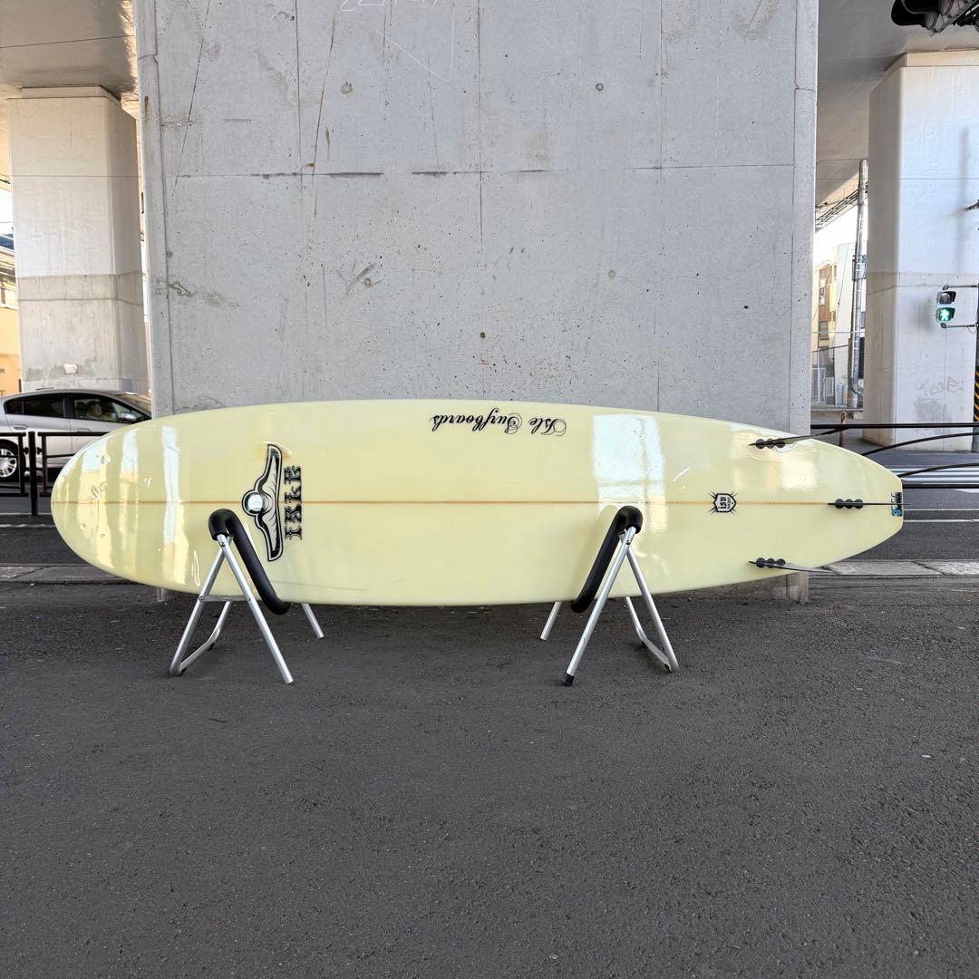 ミッドレングス　サーフボード　7’6ft テイク鬼速　すぐ乗れる　状態良好