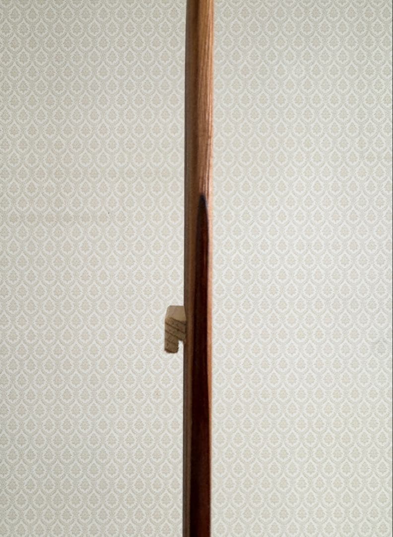 【まとめ売り】短冊掛け×20個セット 杉素材 木製 職人手作り