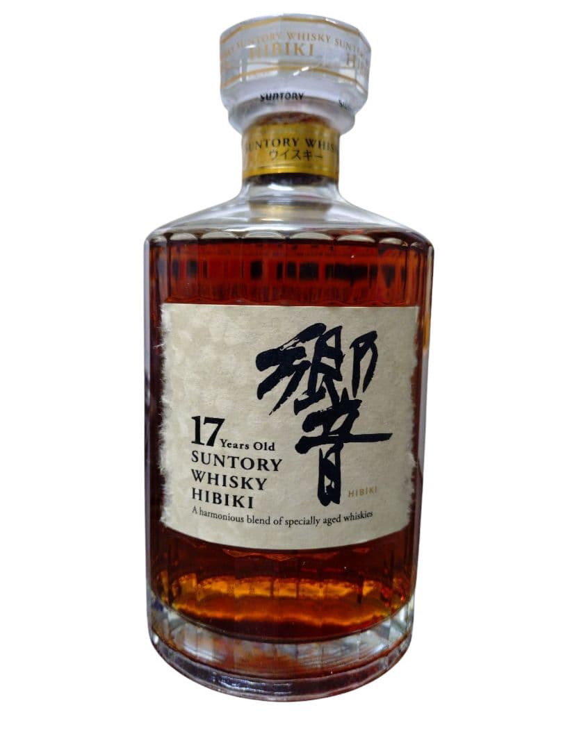 ウイスキー サントリー 響 17年 裏ゴールドラベル 700ml SH01