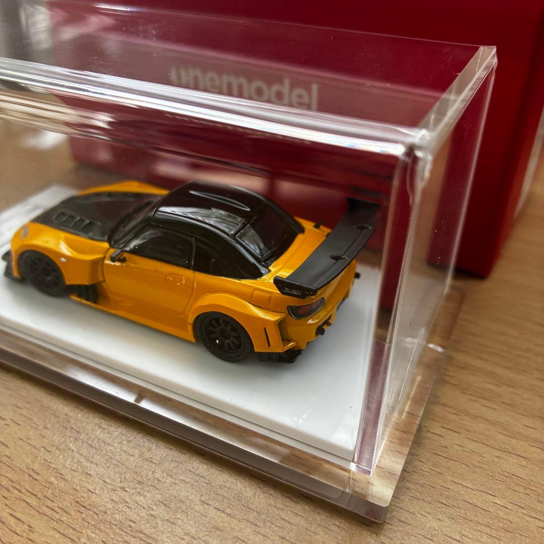 ONEMODEL★ホンダ S2000 J's Racing Yellow