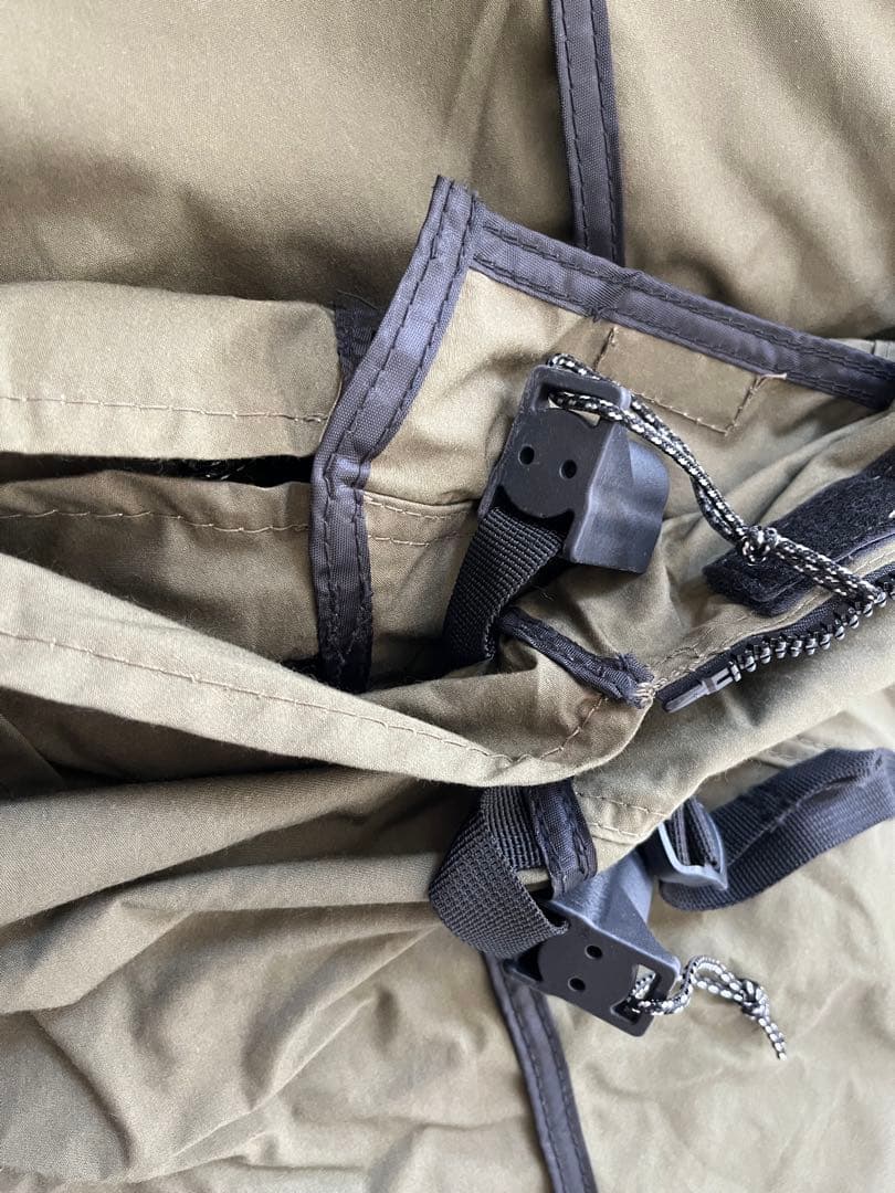 て*つ様 TOMOUNT アウトドア　キャンプ　 MOON-TCテント用　拡張テ