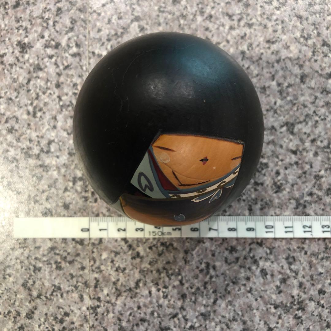 福島汪江　創作こけし