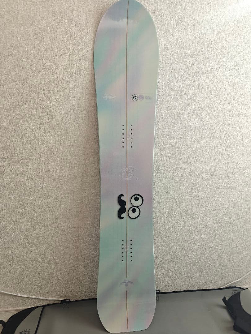 （バサツ神様)【送料込】NIDECKER MELLOW スノーボード152