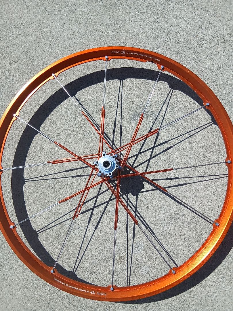 m*s様 クランクブラザーズ　アイオダイン オレンジ　２６インチ