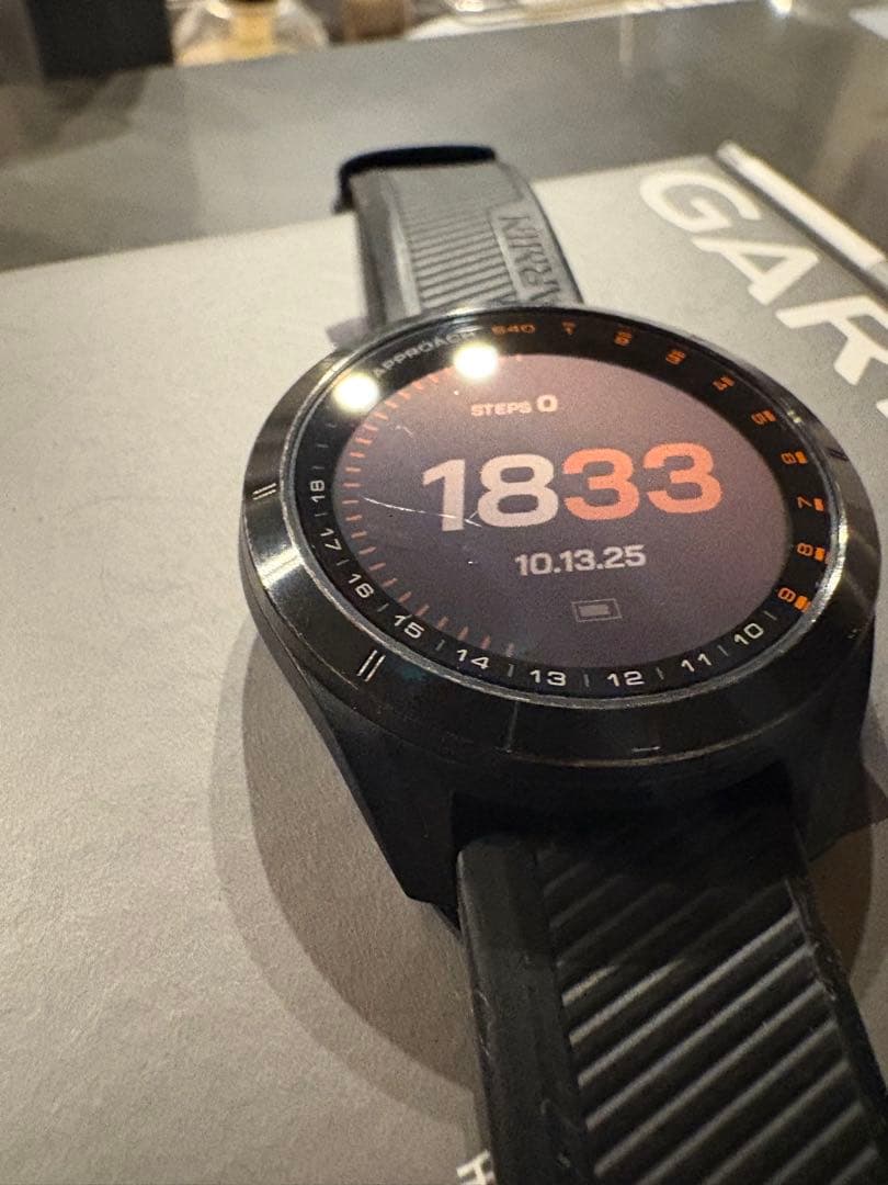 garmin approach s40 ガーミン