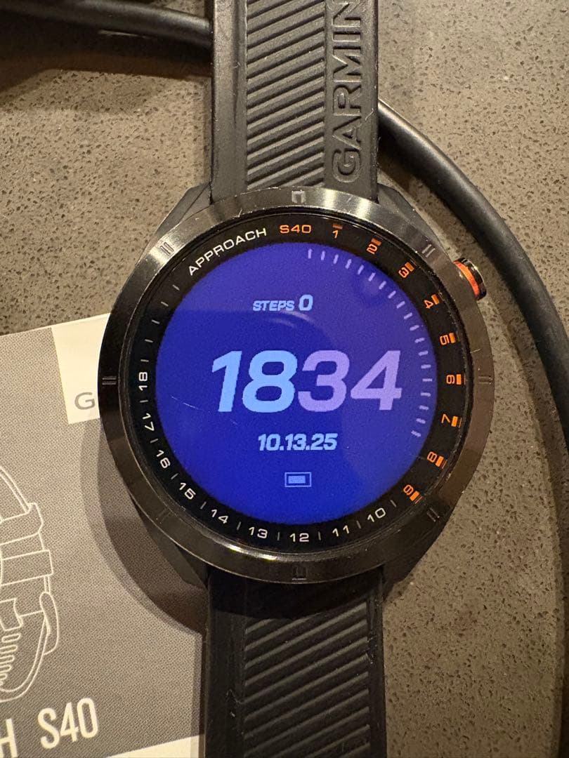 garmin approach s40 ガーミン