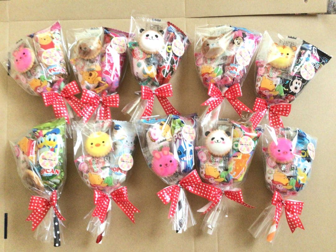 masa様ご注文分♡風船無しお菓子ブーケ46個　プチギフト　発表会　結婚式　お祝