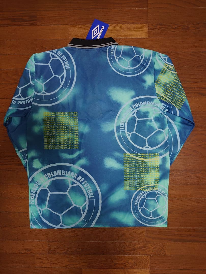 95コロンビア代表 キーパーユニフォーム　イギータ着用モデル新品未使用タグ付き