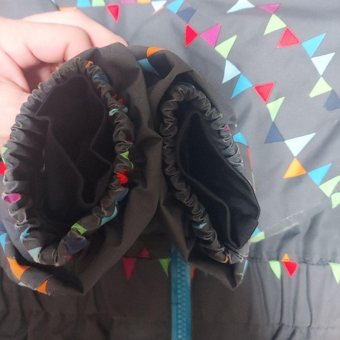 値下げ中！ISBJÖRN 子ども用スキーウェア グレー