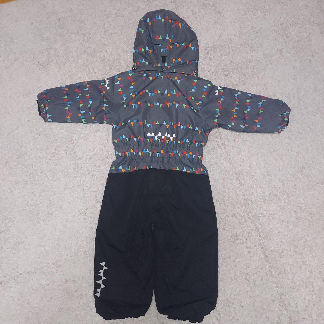 値下げ中！ISBJÖRN 子ども用スキーウェア グレー