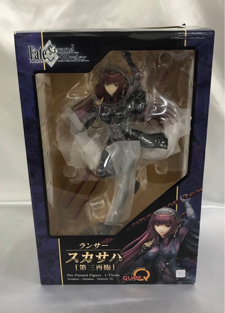 ランサー スカサハ 第三再臨 「Fate/Grand Order」 1/7